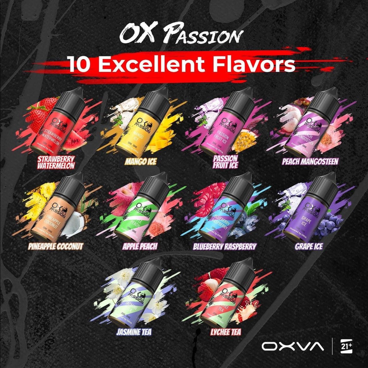 Bảng Vị Juice OXVA OX Passion