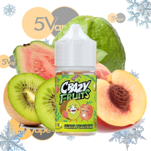 image-Crazy Fruits Juice Oi Dao Kiwi Lanh