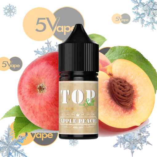 image-TOP Salt Premium Juice Tao Dao Lanh