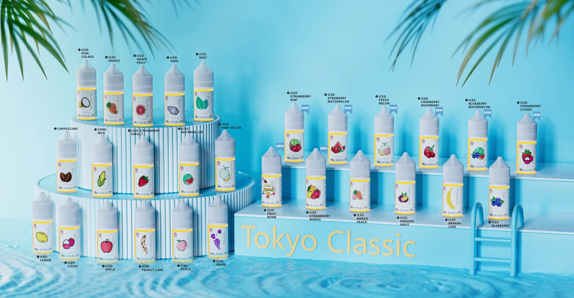 Tokyo Salt Nic Classic