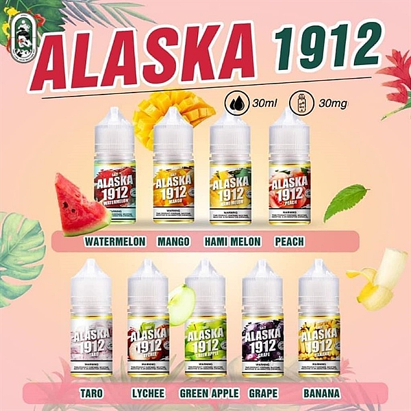Bảng Vị Alaska 1912 Juice