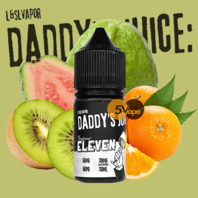 Daddy's Juice Eleven Cam Ổi Kiwi