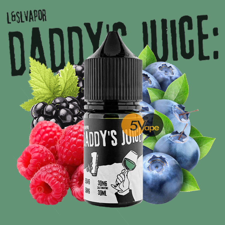 Daddy's Juice No.1 Mâm Xôi Việt Quất