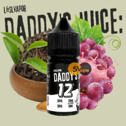 Daddy's Juice No.12 Trà Ô Long Nho