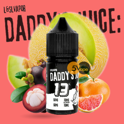 Daddy's Juice No.13 Măng Cụt Quýt Dưa Gang