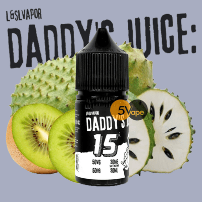 Daddy's Juice No.15 Mãng Cầu Kiwi