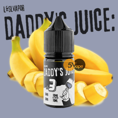 Daddy's Juice No.3 Sữa Chuối