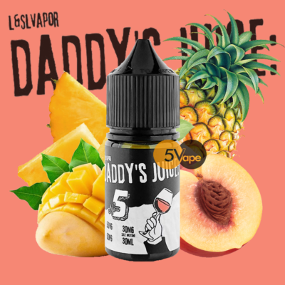 Daddy's Juice No.5 Dứa Xoài Đào