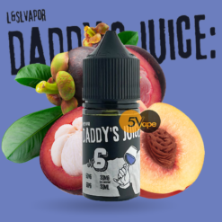 Daddy's Juice No.6 Măng Cụt Đào