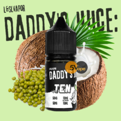 Daddy's Juice Ten Đậu Xanh Cốt Dừa