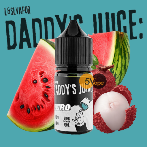 Daddy's Juice Zero Dưa Hấu Vải