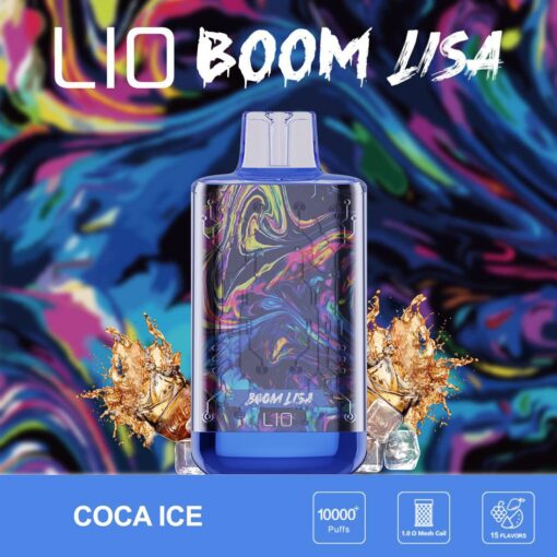 image-Lio Boom Lisa 10000 Cola Lanh