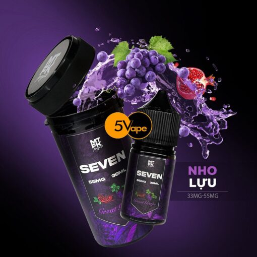 image-Seven Juice By MTFK Project Nho Luu