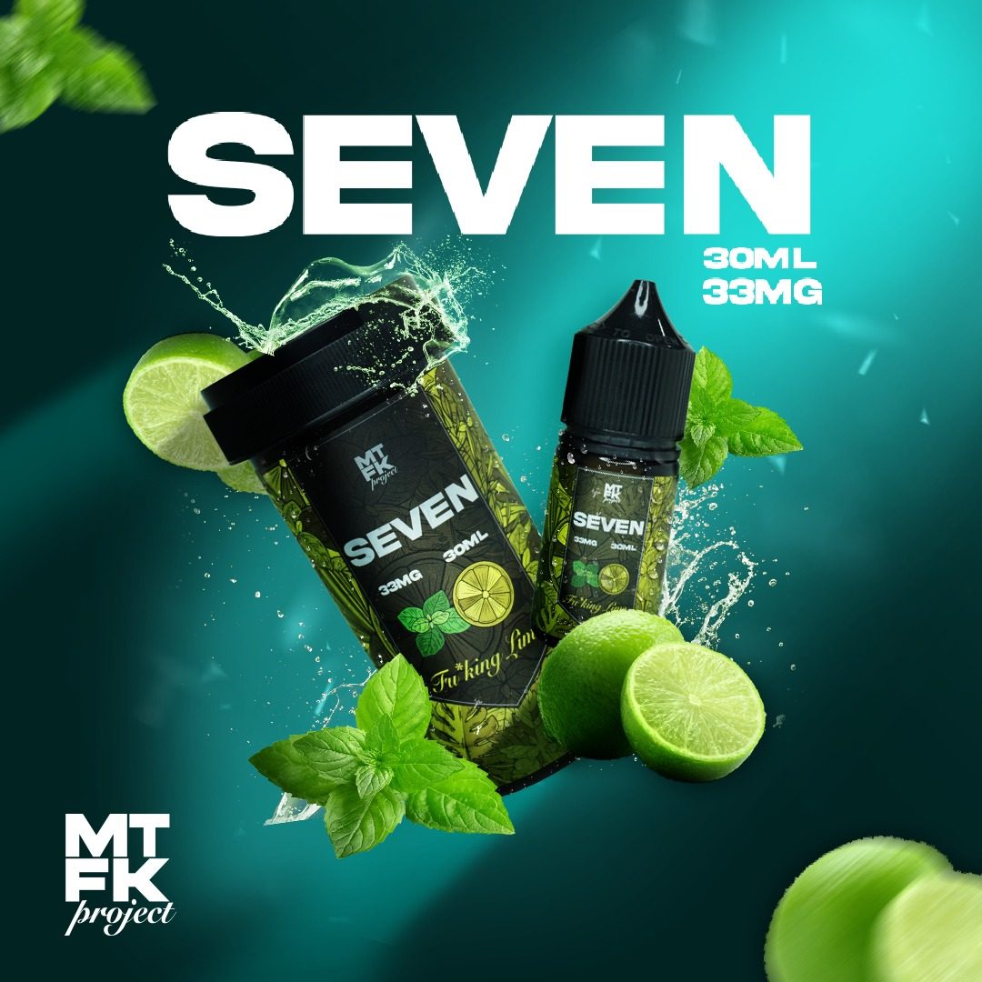 Seven Juice Fuking Lime