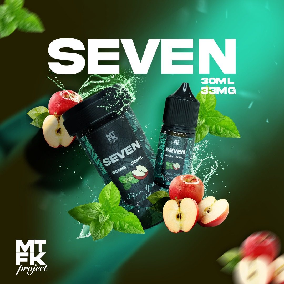 Seven Juice Triple Apple Mint