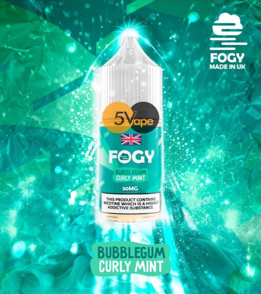 Fogy Juice Kẹo Bạc Hà Lạnh