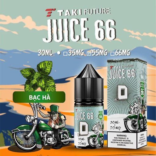 image-Taki 66 Juice Bac Ha Lanh