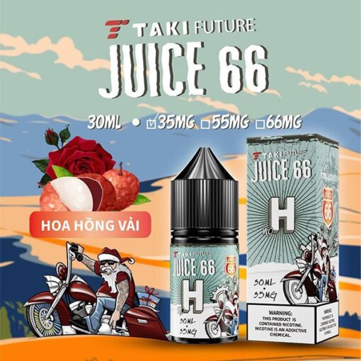 image-Taki 66 Juice Hoa Hong Vai Lanh