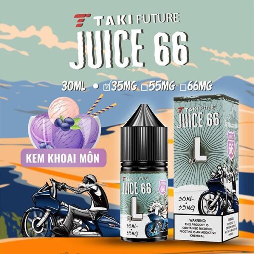 image-Taki 66 Juice Kem Khoai Mon Lanh