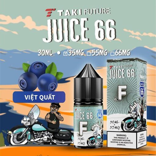 image-Taki 66 Juice Viet Quat Lanh