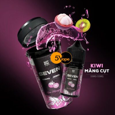 Seven Juice By MTFK Project Kiwi Măng Cụt Lạnh