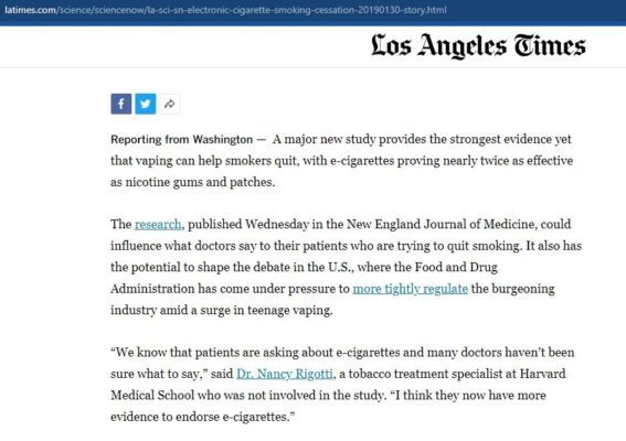 image-httpswww.latimes.comsciencesciencenowla sci sn electronic cigarette smoking cessation 20190130 story.html