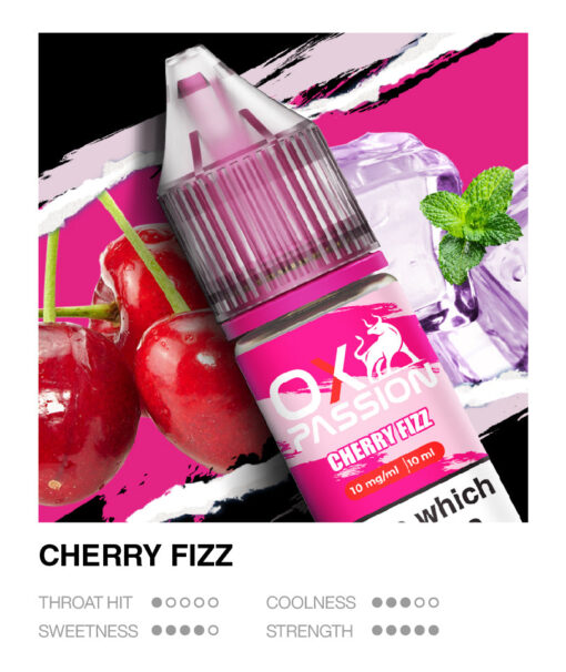 image-OX Passion Juice 10ml Cherry Lanh