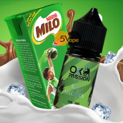 OX Passion Juice Sữa Milo
