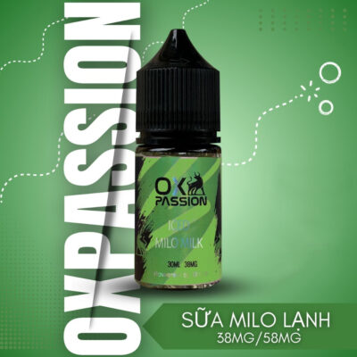 OX Passion Juice Sữa Milo Lạnh