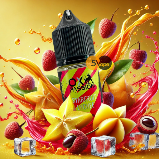 OX Passion Juice Khế Vải Lạnh