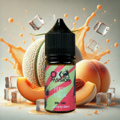 OX Passion Juice Đào Dưa Gang Lạnh